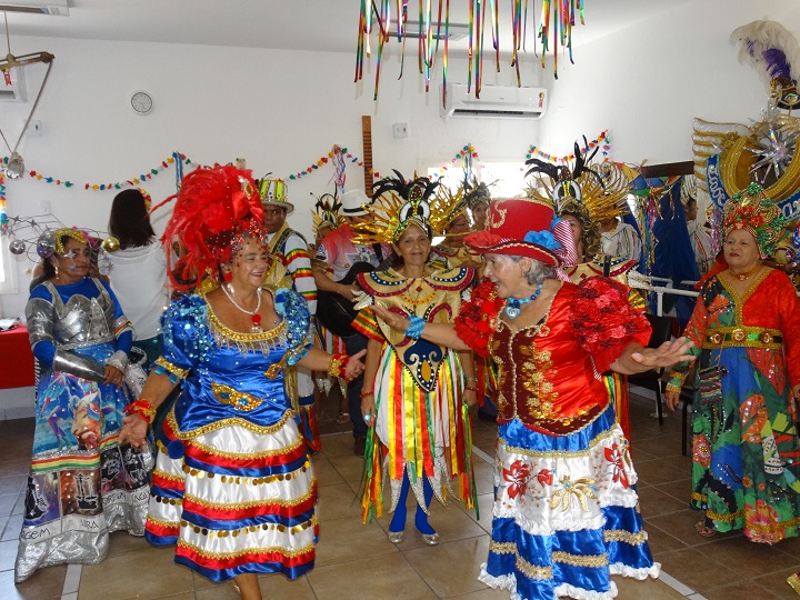 Bloco Flabelo Encantado traz Carnaval para HCP - HCP - Hospital de ...