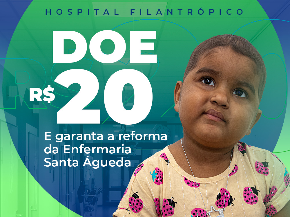 HCP lança campanha de arrecadação de recursos reformar a Enfermaria Santa Águeda