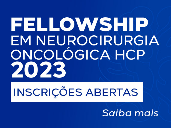 Fellowship em neurocirurgia oncológica 2023