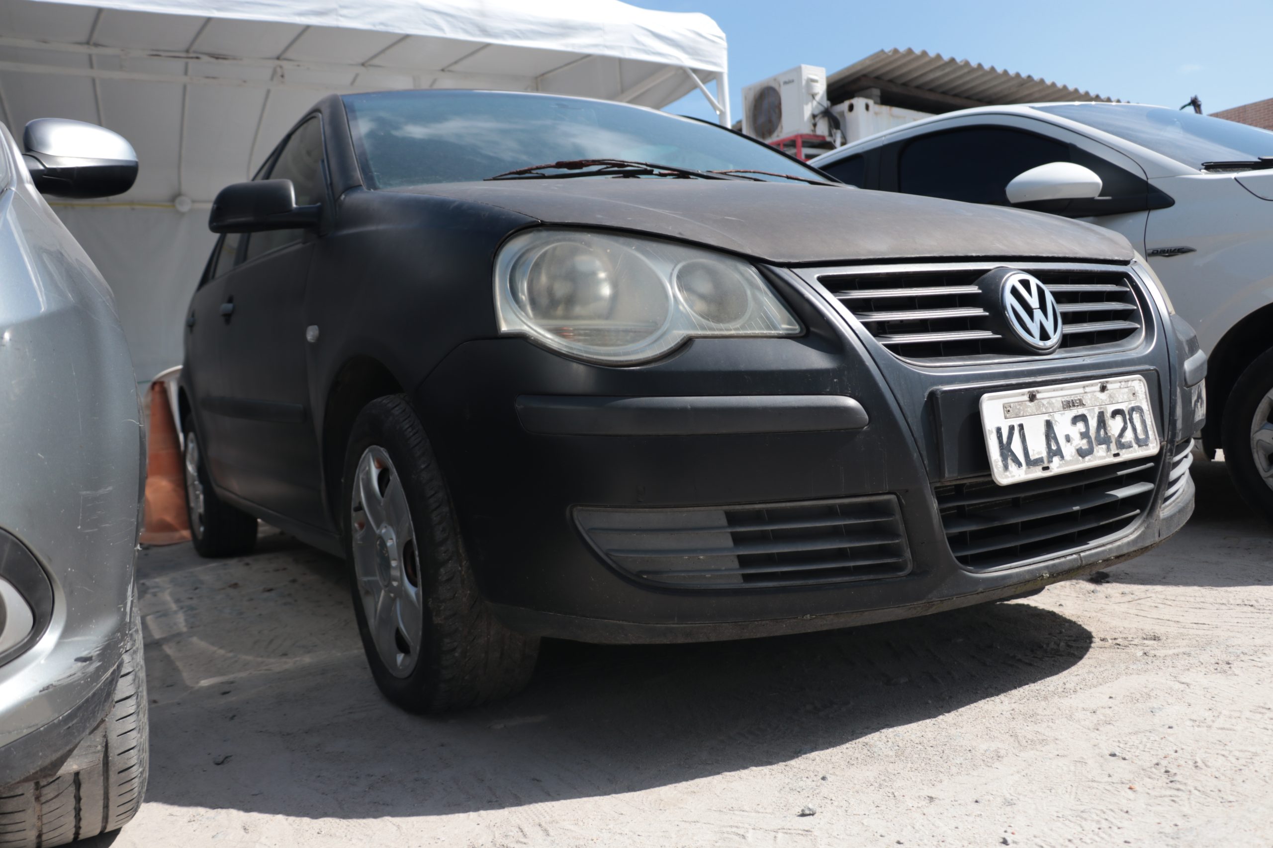 carro entregue pelo JFPE para o HCP