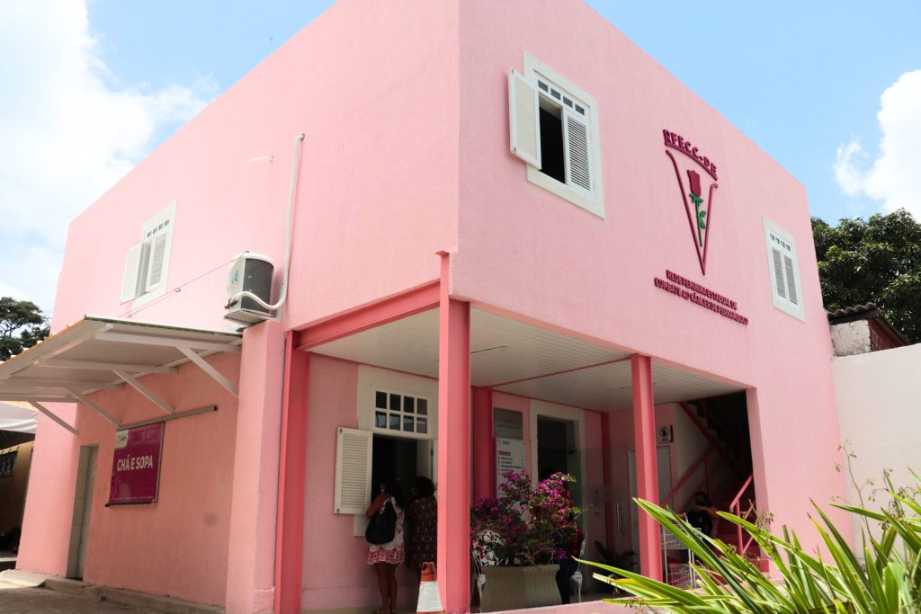 Nova sede da Rede Feminina de Combate ao Câncer de Pernambuco (RFECC-PE)