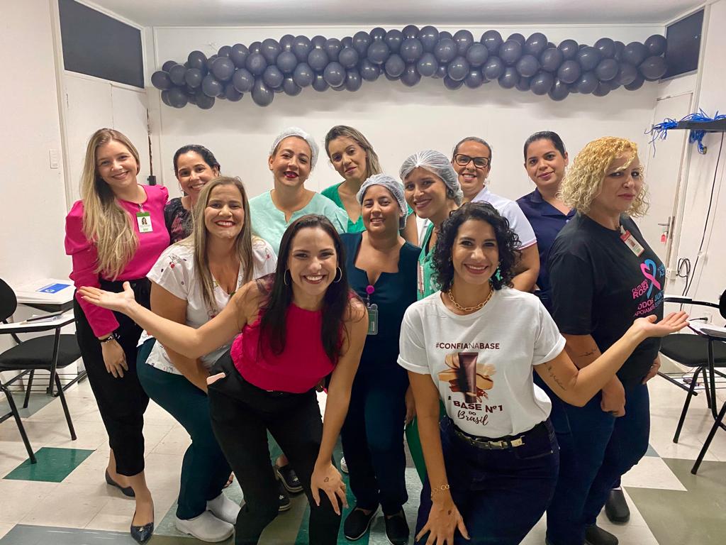 Workshop de beleza no HCP