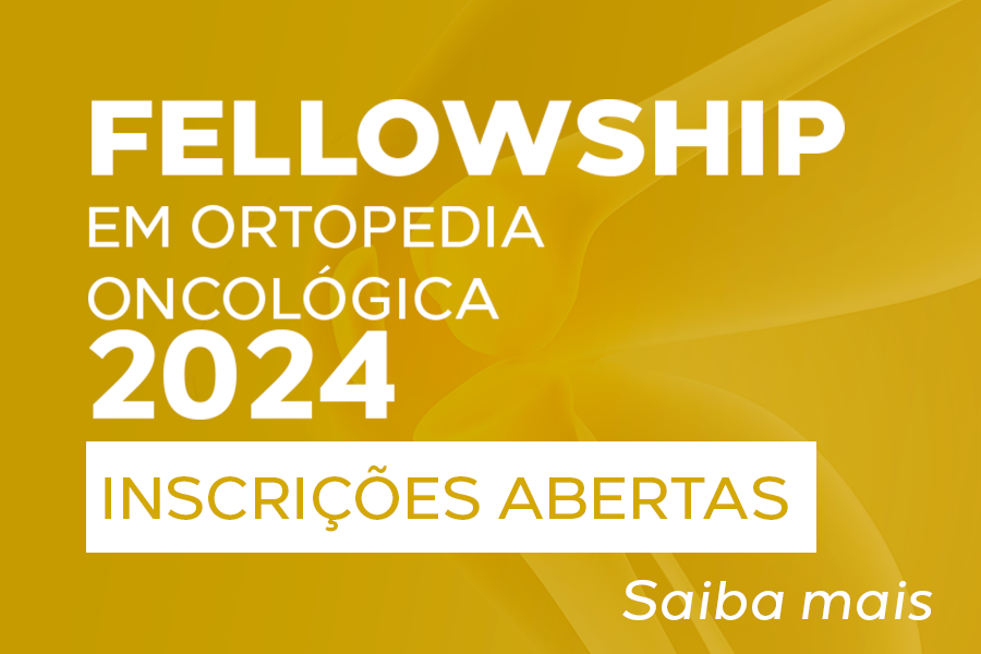 FELLOWSHIP EM ORTOPEDIA