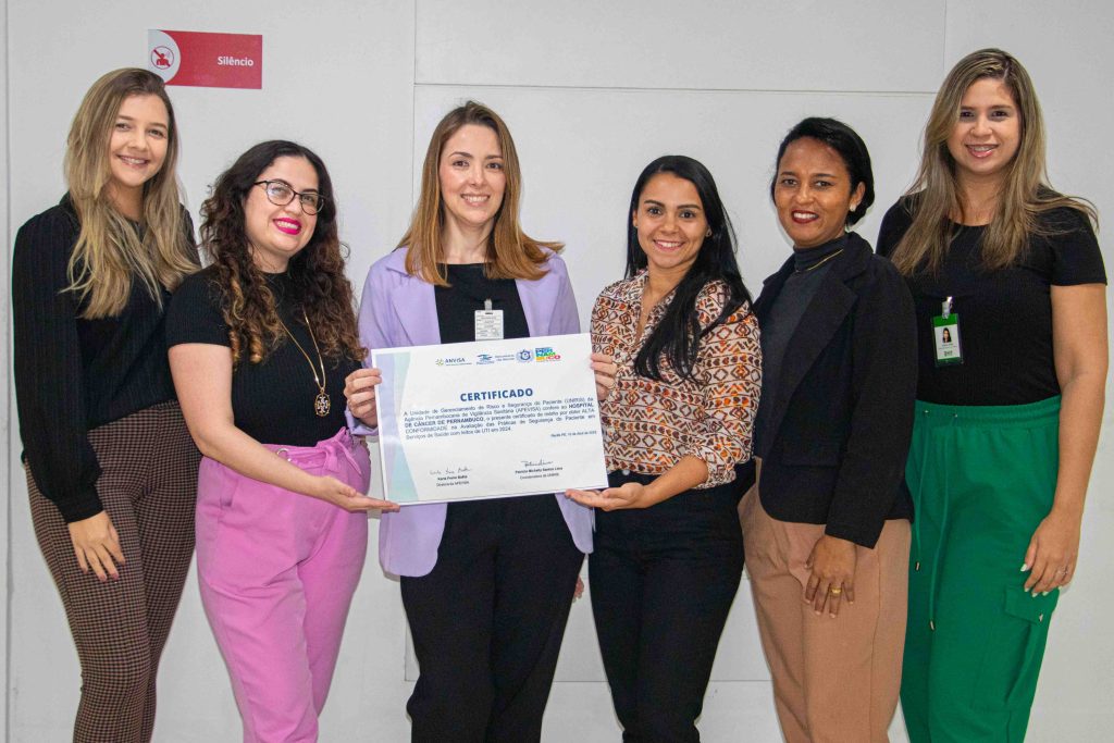 HCP conquista novo certificado de alta conformidade