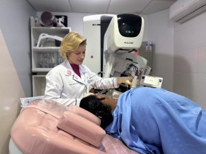 hcp e lucilo ávila, biópsia em paciente durante mutirão